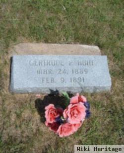 Gertrude P. Hunt