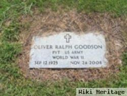 Oliver Ralph Goodson