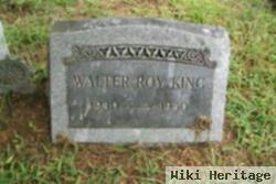 Walter Roy King