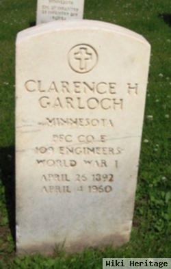 Clarence H Garloch