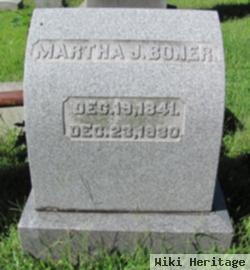 Martha Jane "mattie" Phillips Boner