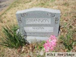 Mastin Shannon