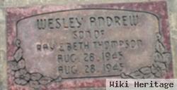 Wesley Andrus Thompson