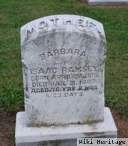 Barbara Ramsey