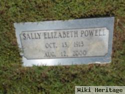 Sally Elizabeth Powell