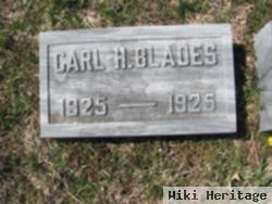 Carl H Blades