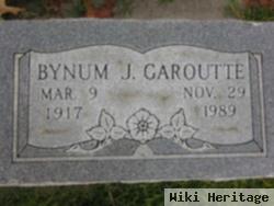 Bynum J Garoutte