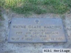 Wayne Glaze Harding