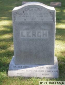 Walter P Lerch