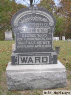 Martha E. Harvey Ward