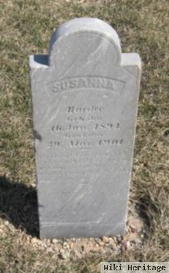 Susanna Harder