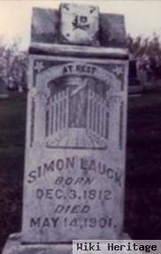 Simon Madison Lauck, Sr