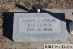 Nancy J Fowler