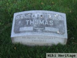 Minnie C. Roosevelt Thomas