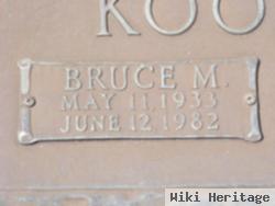 Bruce M. Koopman