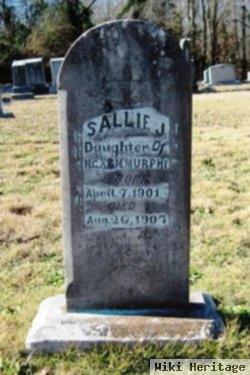 Sallie J Murphy