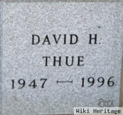 David H. Thue