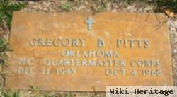 Pfc Gregory B. Pitts