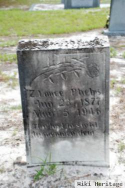 Zebulon Vance Phelps