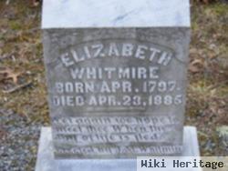 Sarah Elizabeth "sallie" Galloway Whitmire