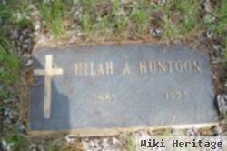 Hilah Almira Hinman Huntoon