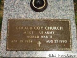 Gerald Coy Church