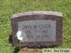 Oma M Cook