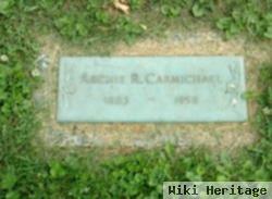 Archie Rickey Carmichael