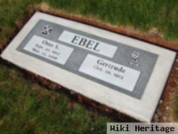 Otto S Ebel