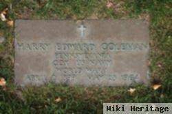 Harry Edward Coleman
