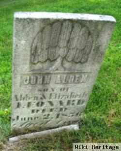 John Alden Leonard