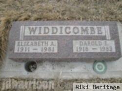 Darold E Widdicombe