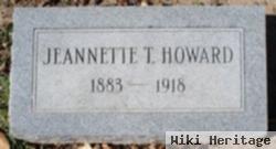 Jeannette W Thielepape Howard