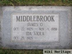 James Orville Middlebrook