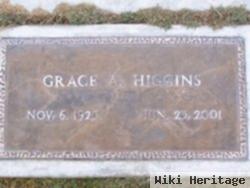 Grace A Higgins