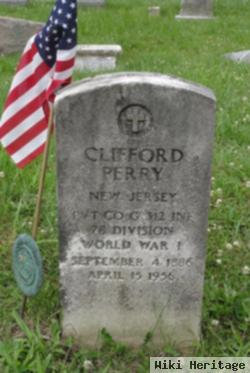 Clifford Sherron Perry