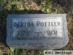 Bertha Frey Rottler