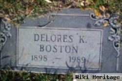 Delores K. Boston