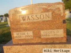 Ogden Odell "o.o." Wasson