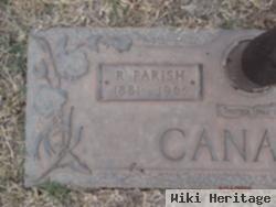 R Parish Canady