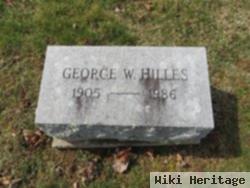 George W Hilles