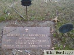 Albert Paul Javoroski