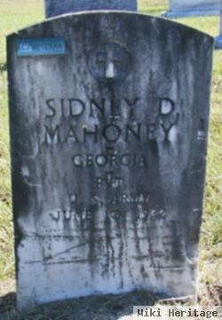 Sidney Duncan Mahoney