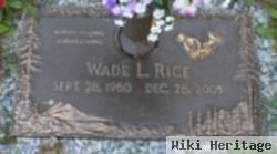 Wade Laverne Rice