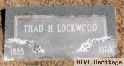 Thad H. Lockwood