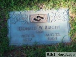 Donald William Bright