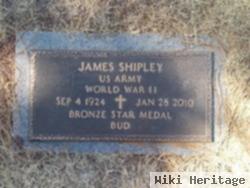 James P. "bud" Shipley