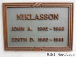 John Albert Niklasson