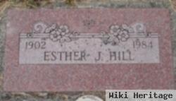 Esther J. Hill