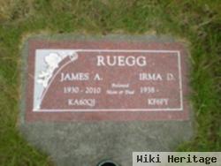 James A Ruegg